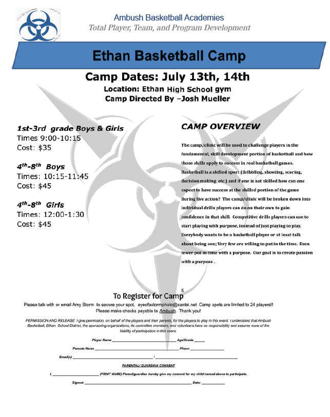 Live Feed Ethan School District 171