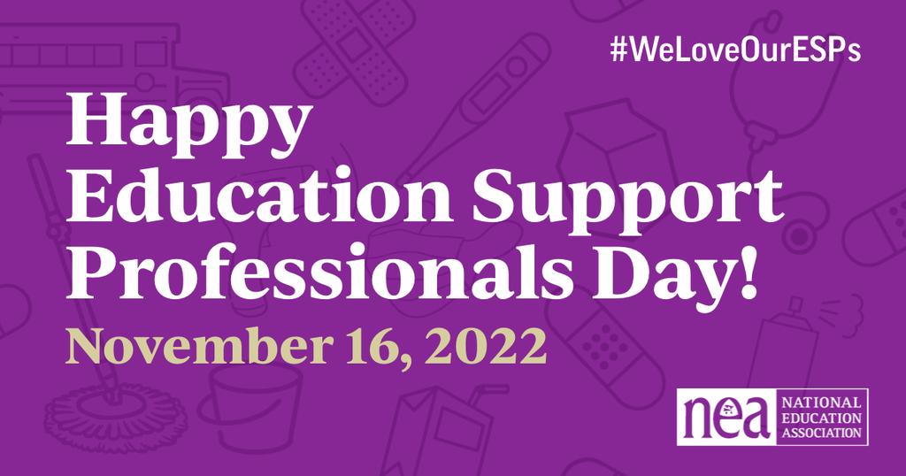 Happy Education Support Professionals Day!
