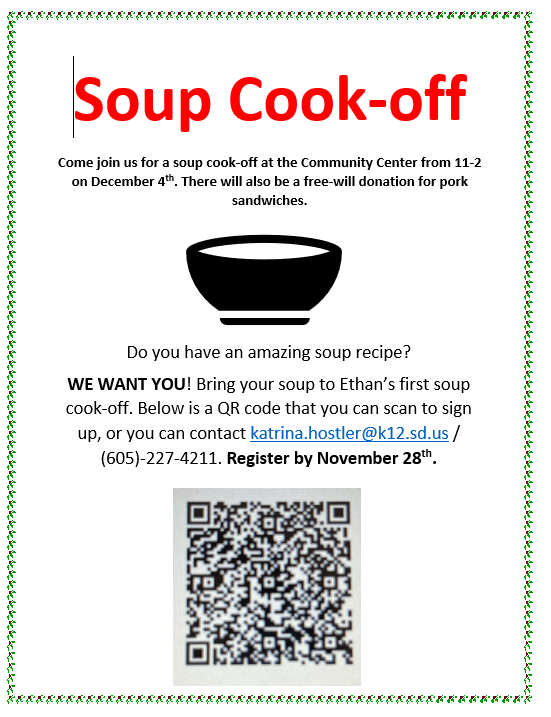 SOUP COOK OFF